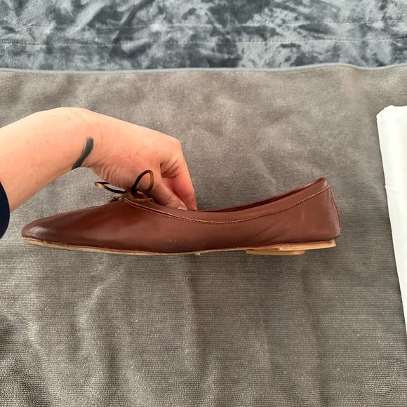 Jamie Haller - Ballet Flat - Rugine - Size 40 - Picture 4 of 8
